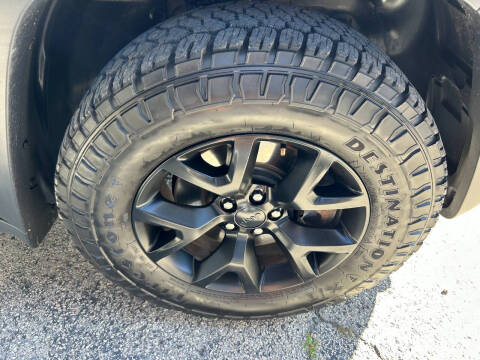 2018 Jeep Cherokee Trailhawk