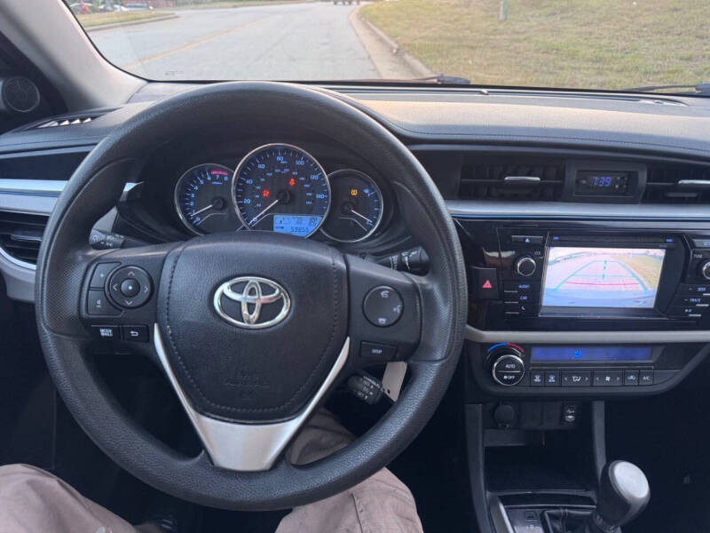 2015 Toyota Corolla LE