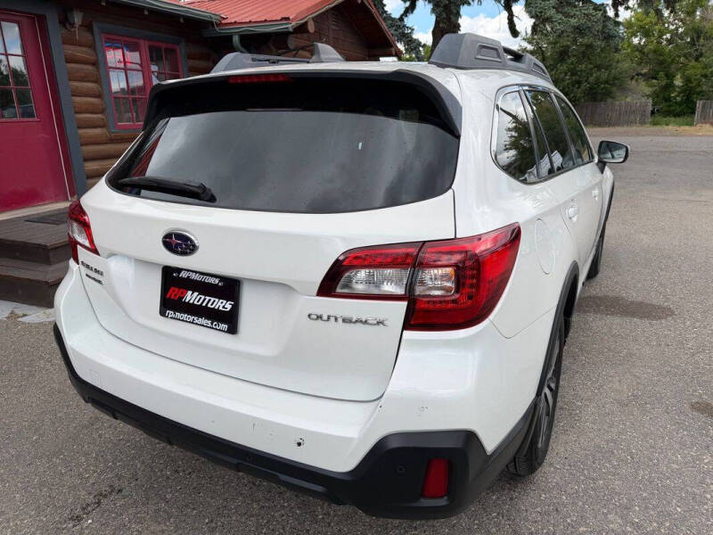 2018 Subaru Outback 2.5i Limited