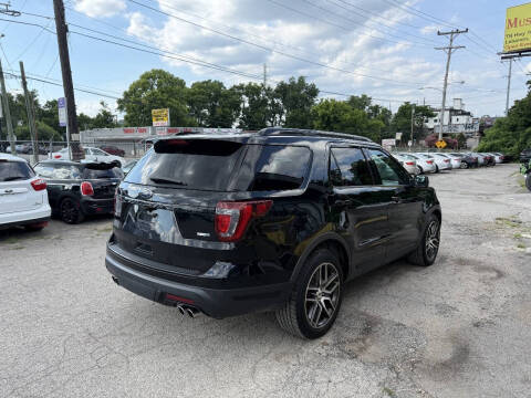 2018 Ford Explorer Sport