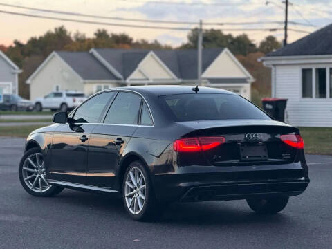 2015 Audi A4 2.0T quattro Premium Plus