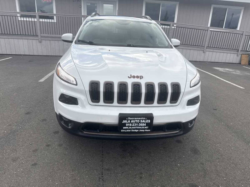 2017 Jeep Cherokee 75th Anniversary