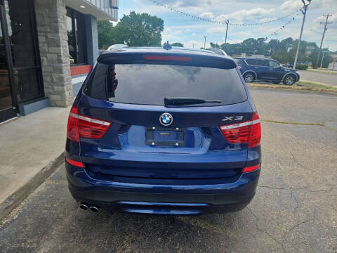 2016 BMW X3 xDrive28i