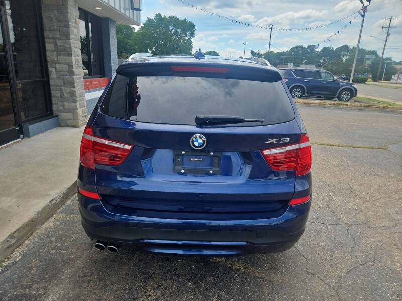 2016 BMW X3 xDrive28i