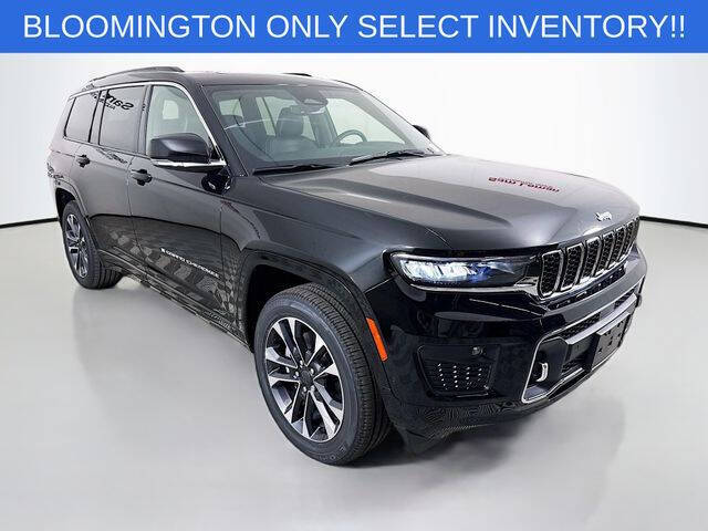 2025 Jeep Grand Cherokee L Overland