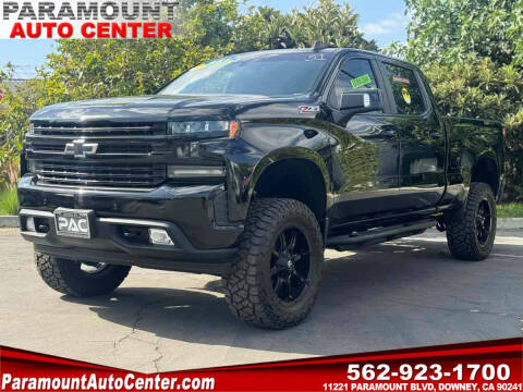 2019 Chevrolet Silverado 1500 for sale at PARAMOUNT AUTO CENTER in Downey CA