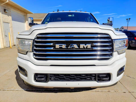 2021 RAM 3500 Limited Longhorn