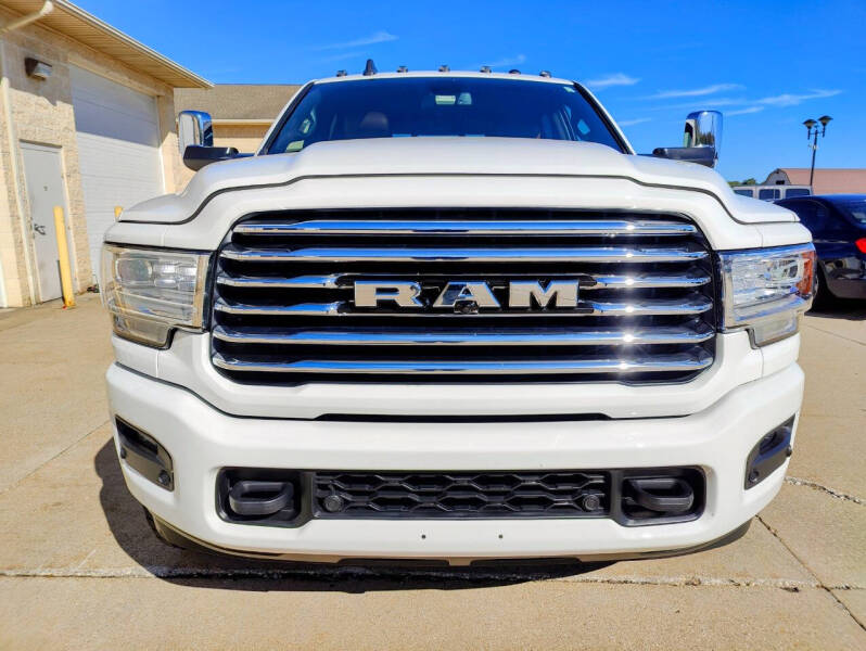 2021 RAM 3500 Limited Longhorn