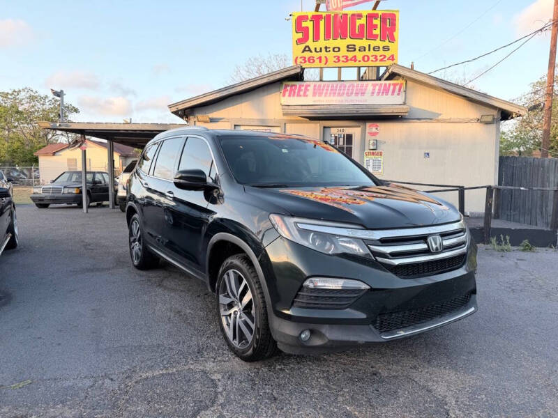 2016 Honda Pilot Elite
