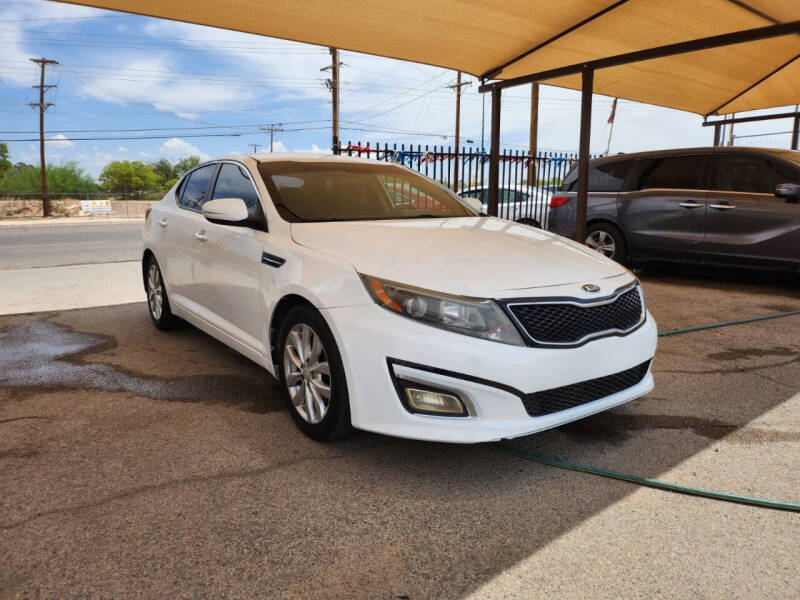 2015 Kia Optima LX photo 2