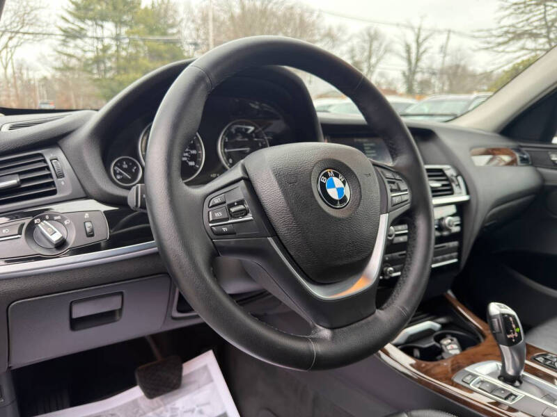 2016 BMW X3 xDrive28i