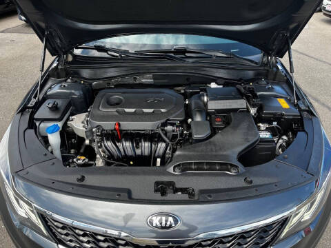 2020 Kia Optima S