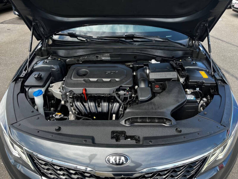 2020 Kia Optima S