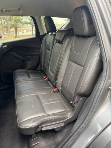 2013 Ford Escape Titanium
