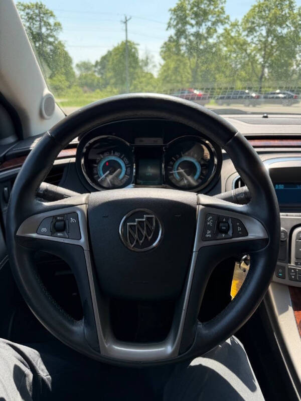 2011 Buick LaCrosse CXL