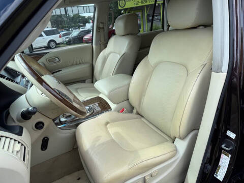 2015 Infiniti QX80
