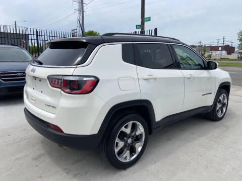 2018 Jeep Compass Limited