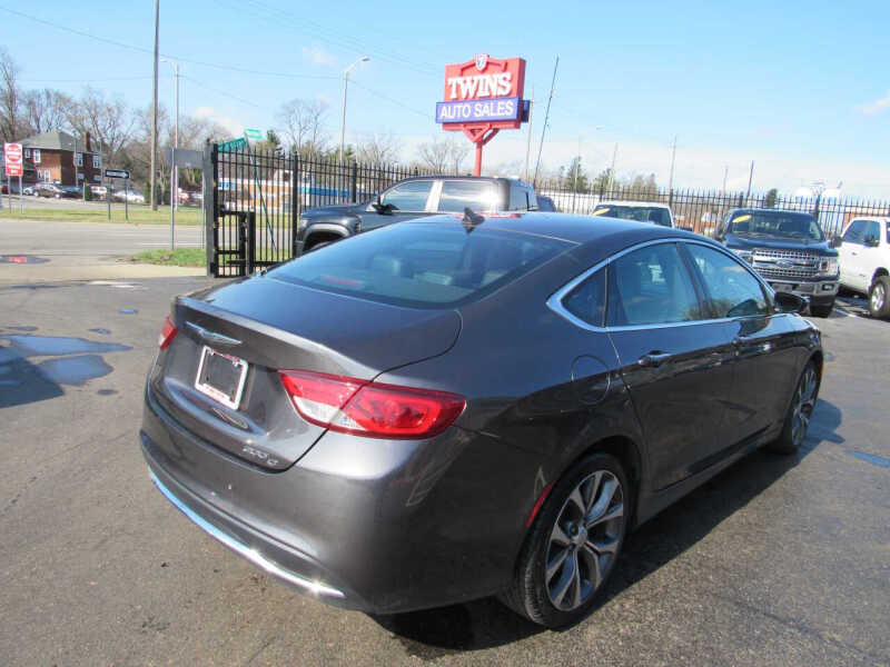 2015 Chrysler 200 C