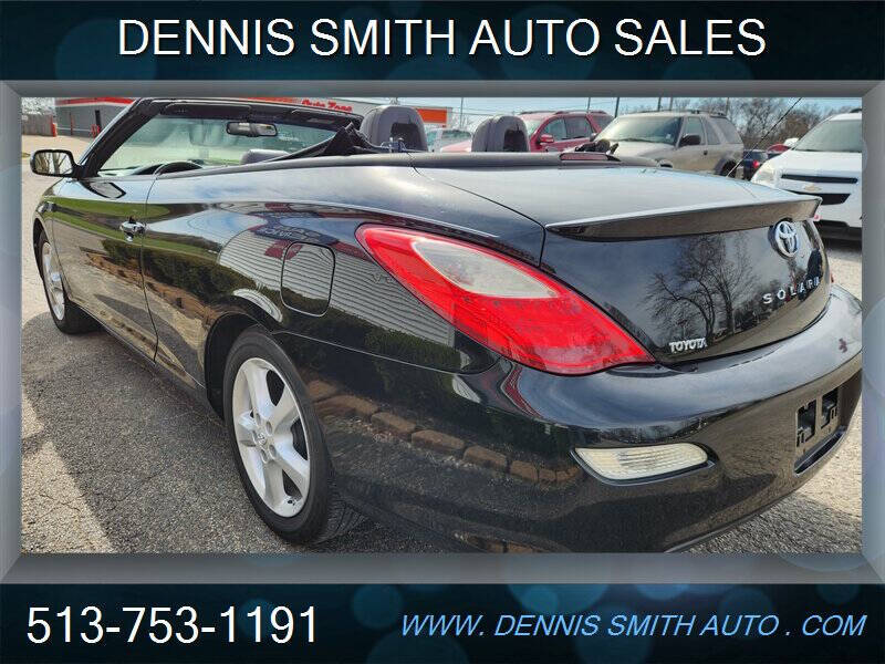 2007 Toyota Camry Solara SLE V6