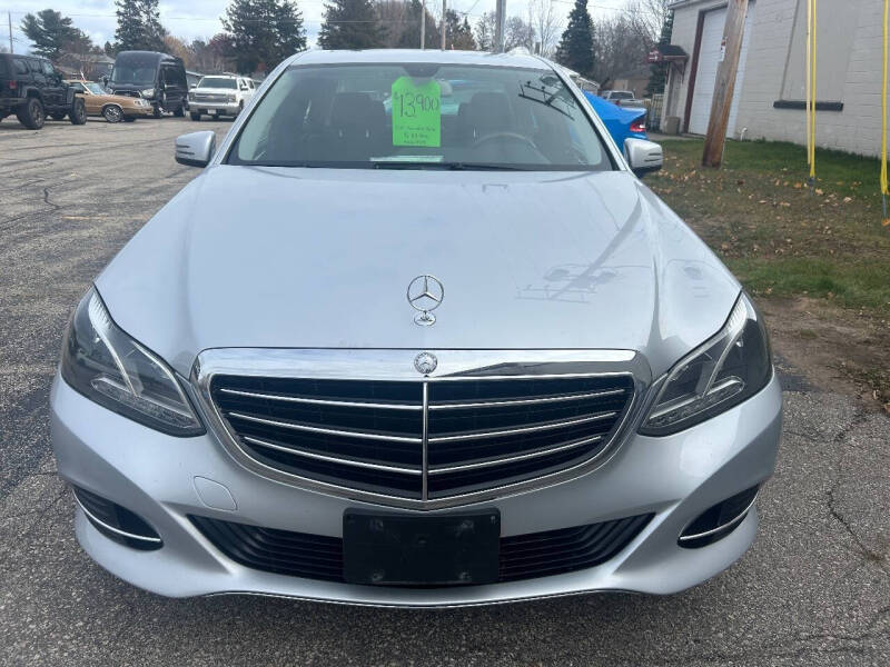 2014 Mercedes-Benz E-Class E 350 Luxury 4MATIC