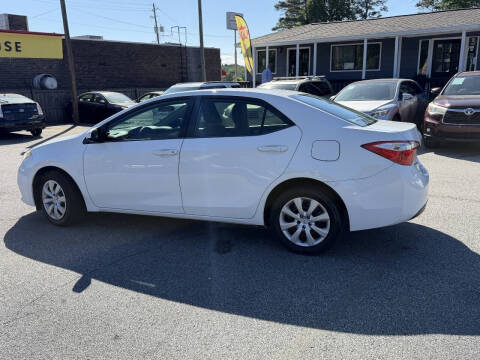 2016 Toyota Corolla LE