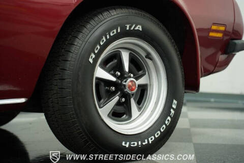 1975 Pontiac Firebird