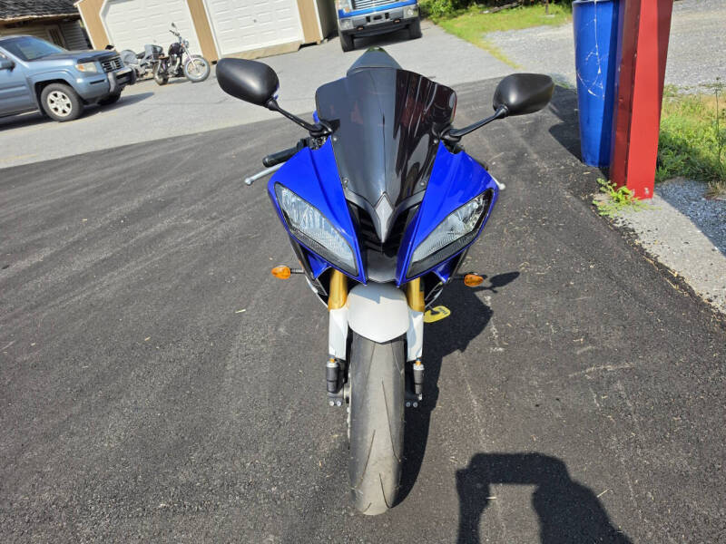 2013 Yamaha YZF R6
