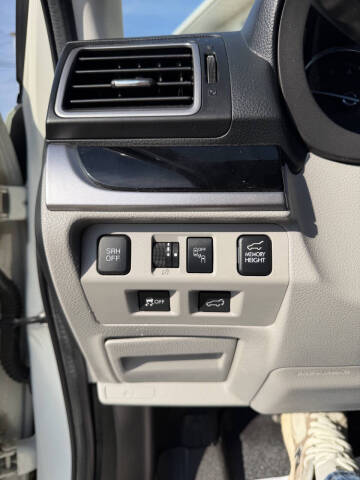 2017 Subaru Forester 2.5i Limited