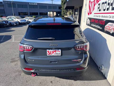 2017 Jeep Compass Trailhawk