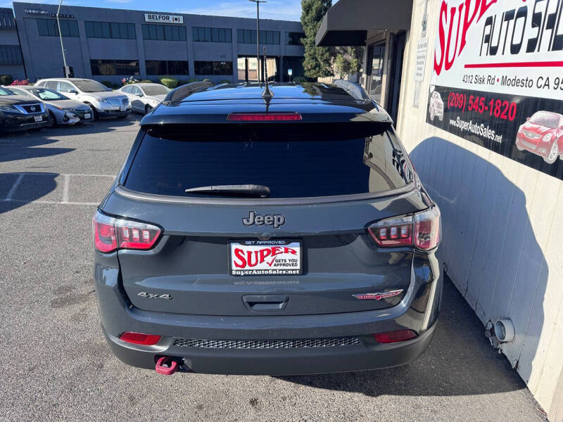 2017 Jeep Compass Trailhawk