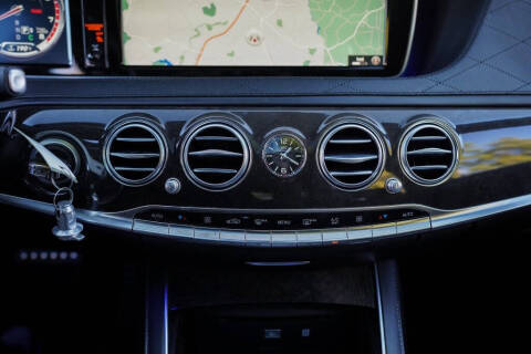 2016 Mercedes-Benz S-Class AMG S 65