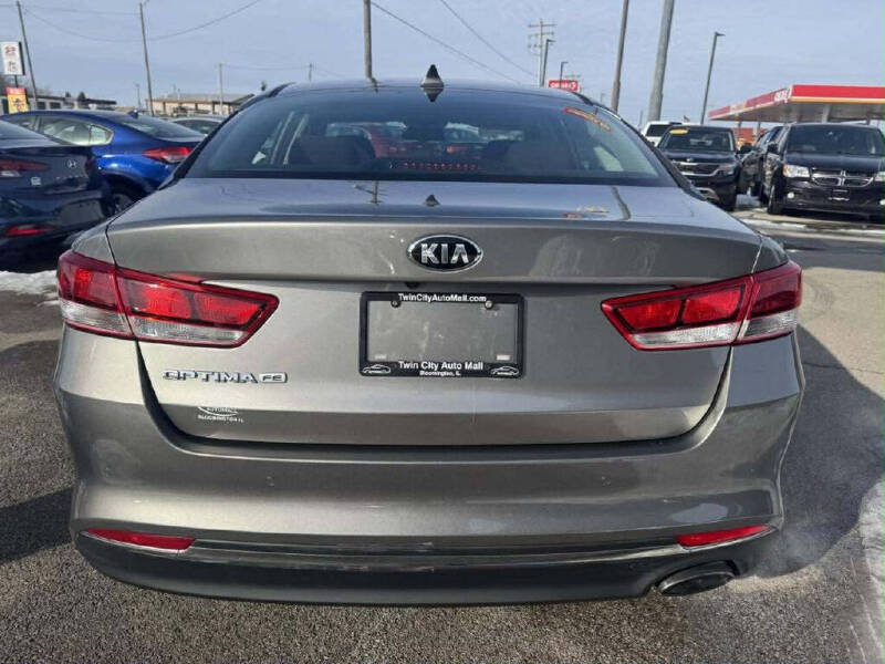 2016 Kia Optima LX