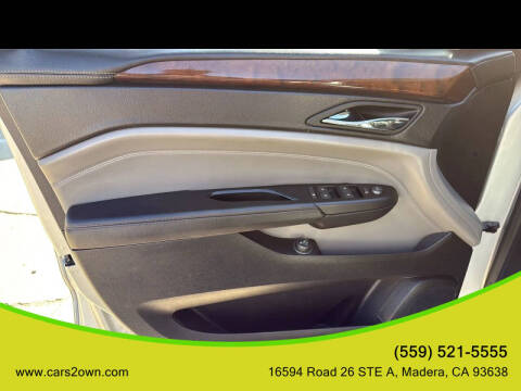 2011 Cadillac SRX Luxury Collection