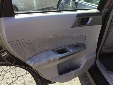 2010 Subaru Forester 2.5X