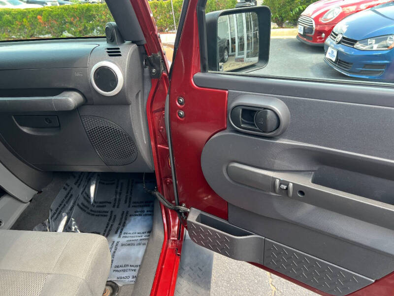 2008 Jeep Wrangler Sahara
