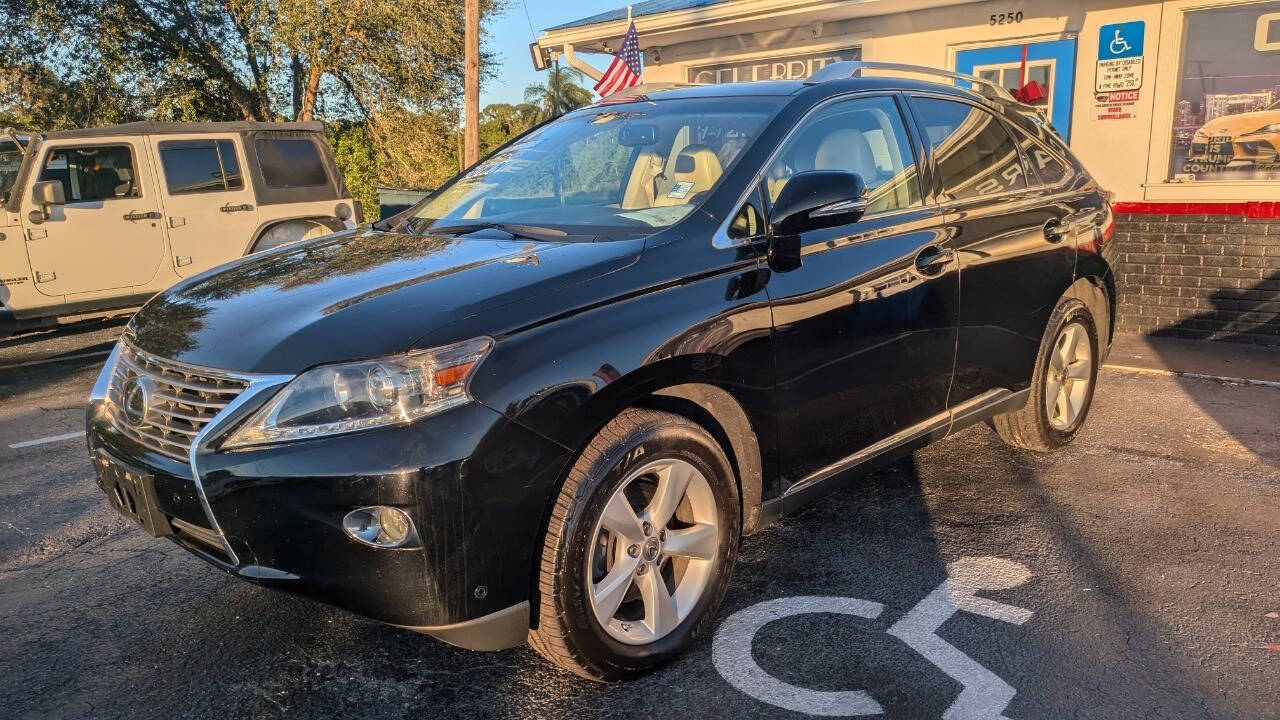 2014 Lexus RX 350 for sale at Celebrity Auto Sales in Fort Pierce, FL