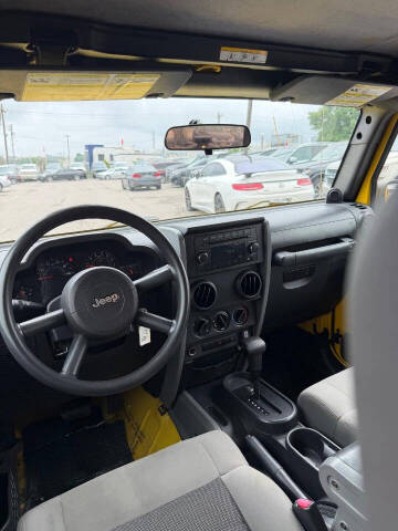 2009 Jeep Wrangler Unlimited X