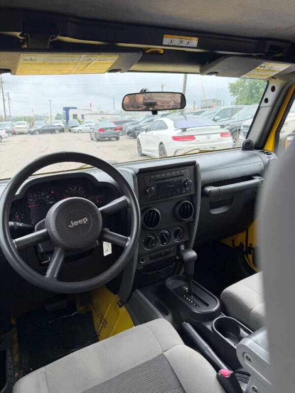 2009 Jeep Wrangler Unlimited X