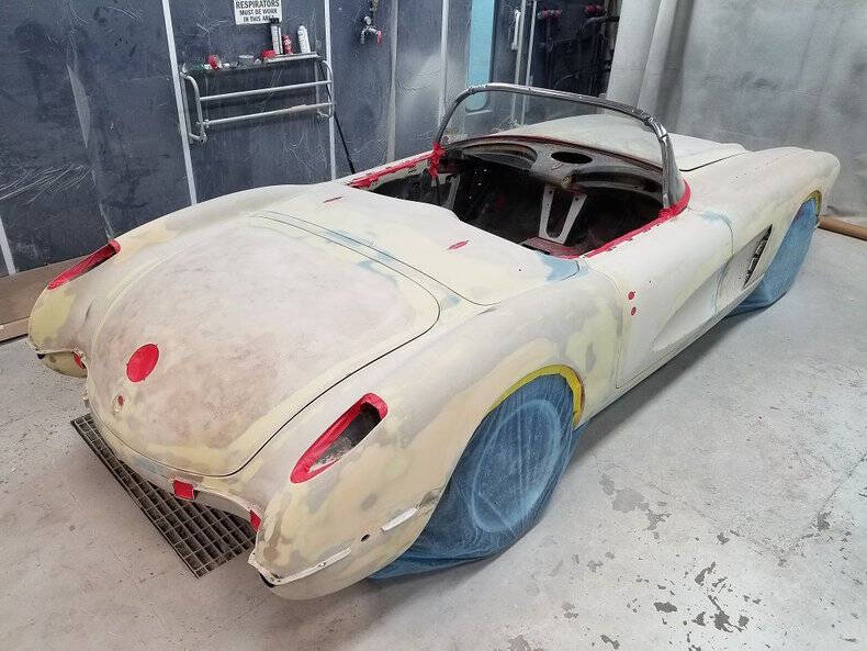1960 Chevrolet Corvette