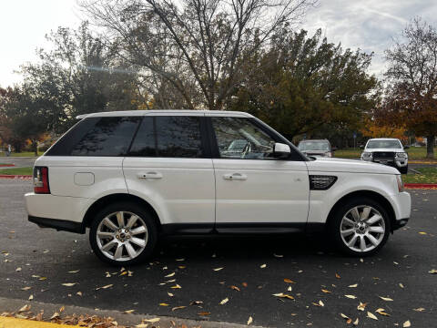 2013 Land Rover Range Rover Sport HSE LUX
