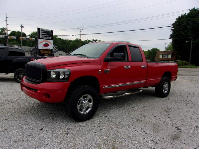 2008 Dodge Ram Pickup 2500 for sale at JEFF MILLENNIUM USED CARS in Canton OH