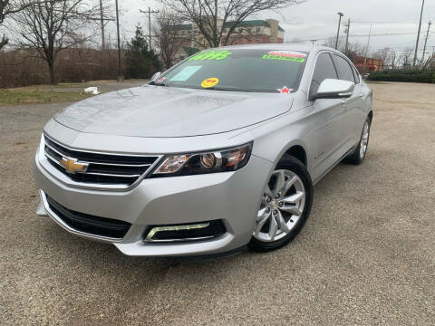 2018 Chevrolet Impala for sale at Craven Cars in Louisville KY