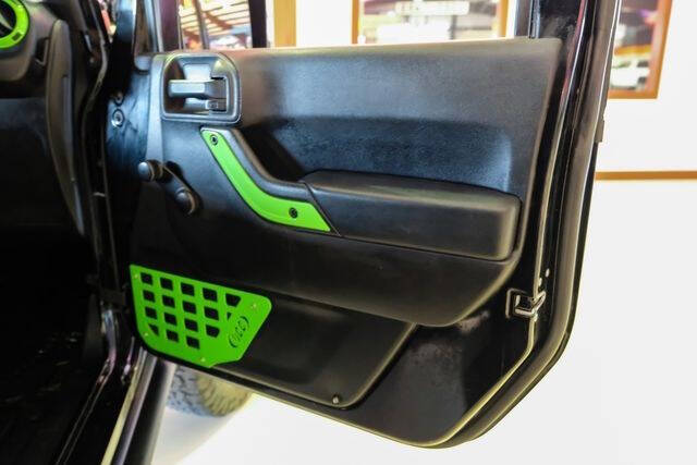 2016 Jeep Wrangler Willys Wheeler