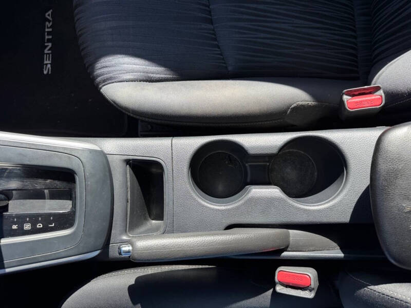 2018 Nissan Sentra S