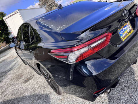 2021 Toyota Camry XSE