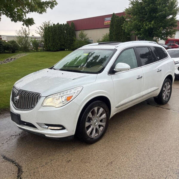 2017 Buick Enclave Leather