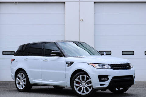2015 Land Rover Range Rover Sport for sale at Chantilly Auto Sales in Chantilly VA
