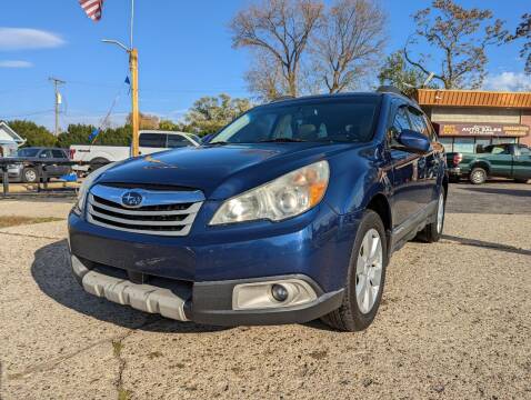 2010 Subaru Outback for sale at Lamarina Auto Sales in Dearborn Heights MI