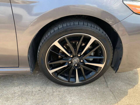 2020 Toyota Camry XSE