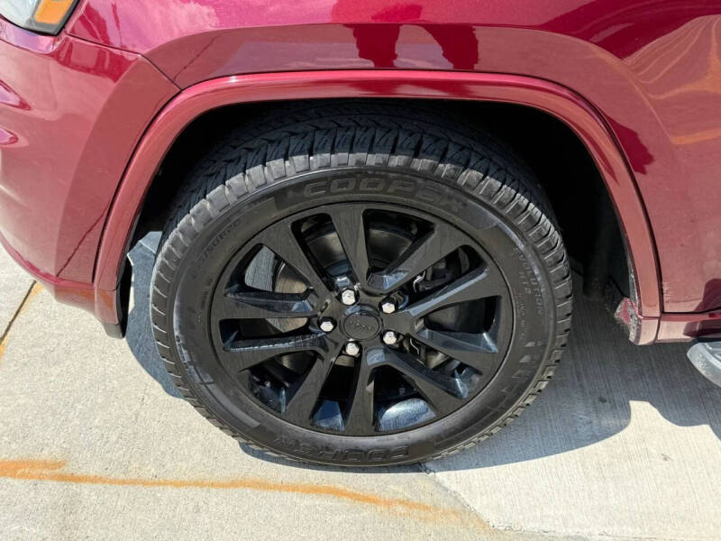 2018 Jeep Grand Cherokee Altitude